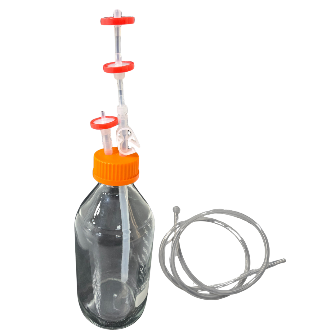 Aerated Liquid Culture Bottle