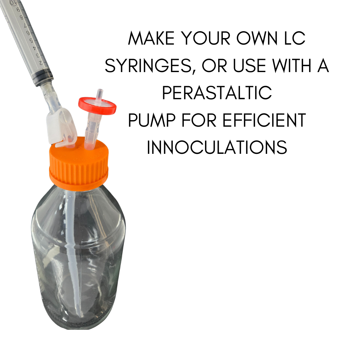 Aerated Liquid Culture Bottle