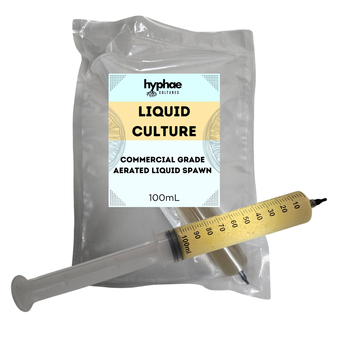 100ml Lion's Mane Syringe