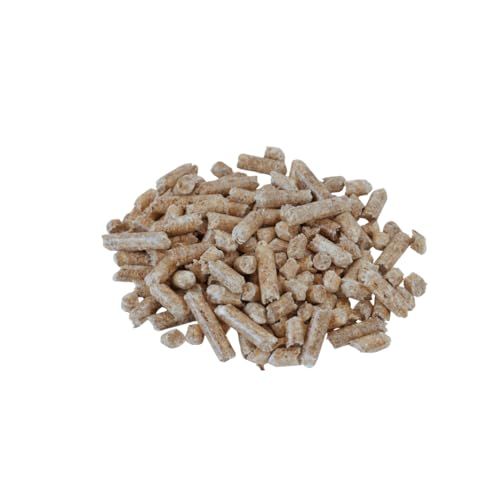 All-Natural Wheat Straw Pellets for Mushroom Growing (20 lb) – Clean, Sustainable, Ready-to-Hydrate Substrate Base for Gourmet & Medicinal Mushrooms